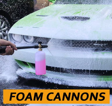 Foam cannons