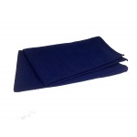 0008225 24-x-24-blue-waffle-towel