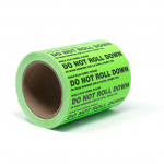 Do Not Roll Down Stickers