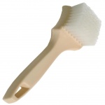 Sidewall Tire/Carpet Brush - 8.5 Inch Handle