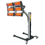 UD-6C Infrared Curing Lamp