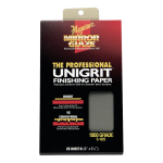 Meguiar's Mirror Glaze Unigrit Finishing Paper - Pack of 25 Sheets