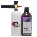 CARPRO Iron X Snow Soap Detailer's Kit