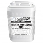 Nanoskin Car Wash Series TUNNEL SUDS High Foaming Tunnel Shampoo (Neutral Color) (Dilution Ratio: 240:1)