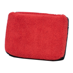 Autofiber Thin Saver Applicator Terry Microfiber Coating Applicator Sponge with Plastic Barrier