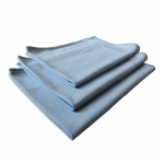 Korean Blue Glass & Window Towel 16x16