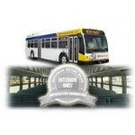 bus in out silver