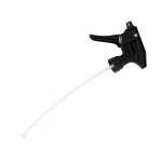 High Volume Chemical Resistant Trigger Sprayer - Black