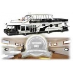 houseboat inside out silver