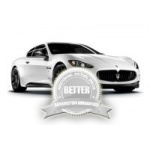 sedan outside silver