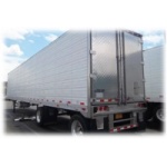 trailer semi wash exterior