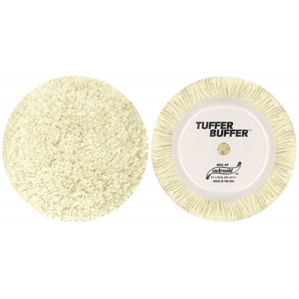0005502 6-white-buffing-wool