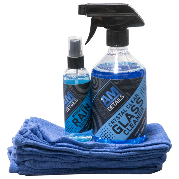 2 AM GLASS Detailer s Kit