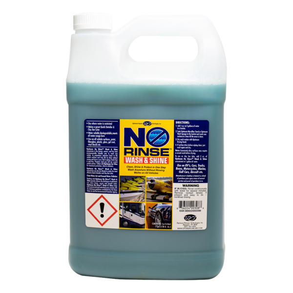 4 Optimum No Rinse Gallon