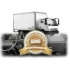 box truck in out silver