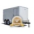 cargo trailer bronze