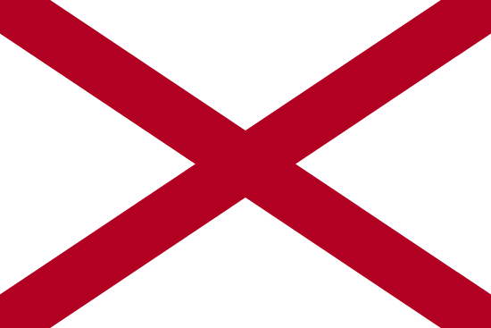 Alabama's Local State Flag.