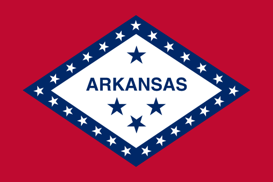 Arkansas's Local State Flag.