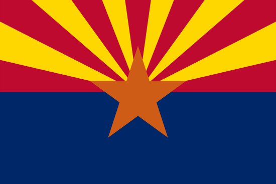 Arizona's Local State Flag.