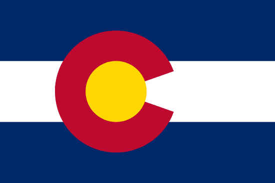 Colorado's Local State Flag.