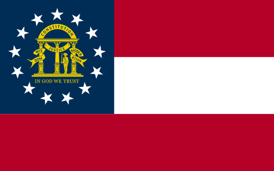 Georgia's Local State Flag.