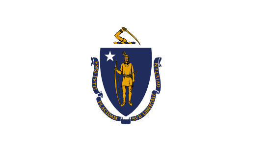 Massachusetts's Local State Flag.