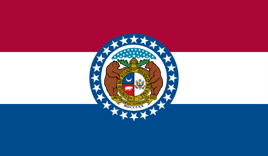 Missouri's Local State Flag.