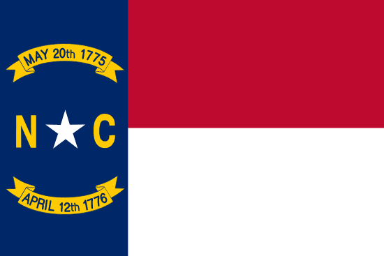 North Carolina's Local State Flag.