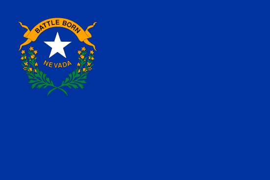 Nevada's Local State Flag.