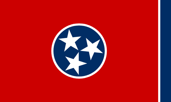 Tennessee's Local State Flag.