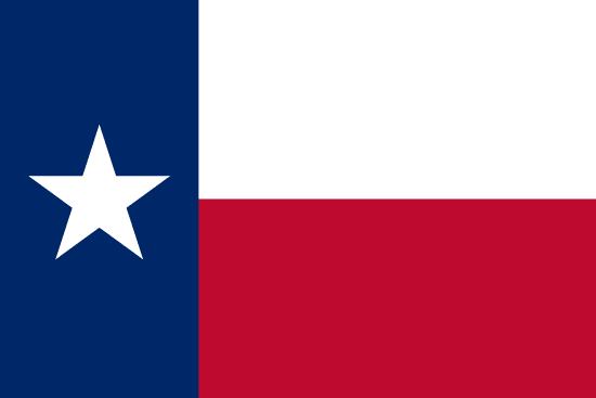 Texas's Local State Flag.