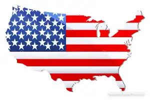 USA's Local State Flag.