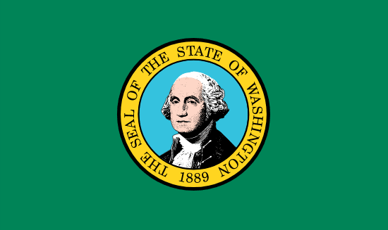 Washington's Local State Flag.